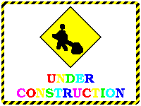 Homepage under construction - animated bitmap image